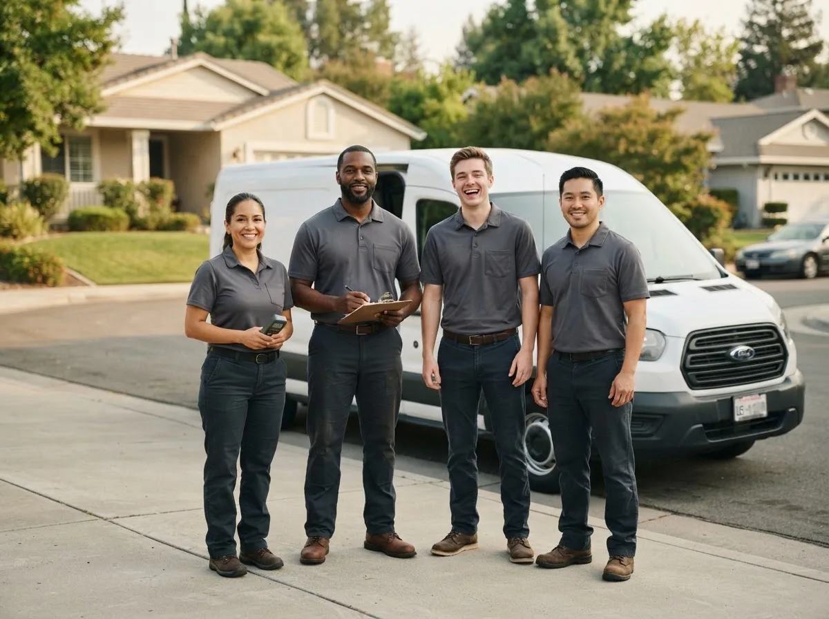 Licensed water damage restoration technician near Tracys Landing, MD